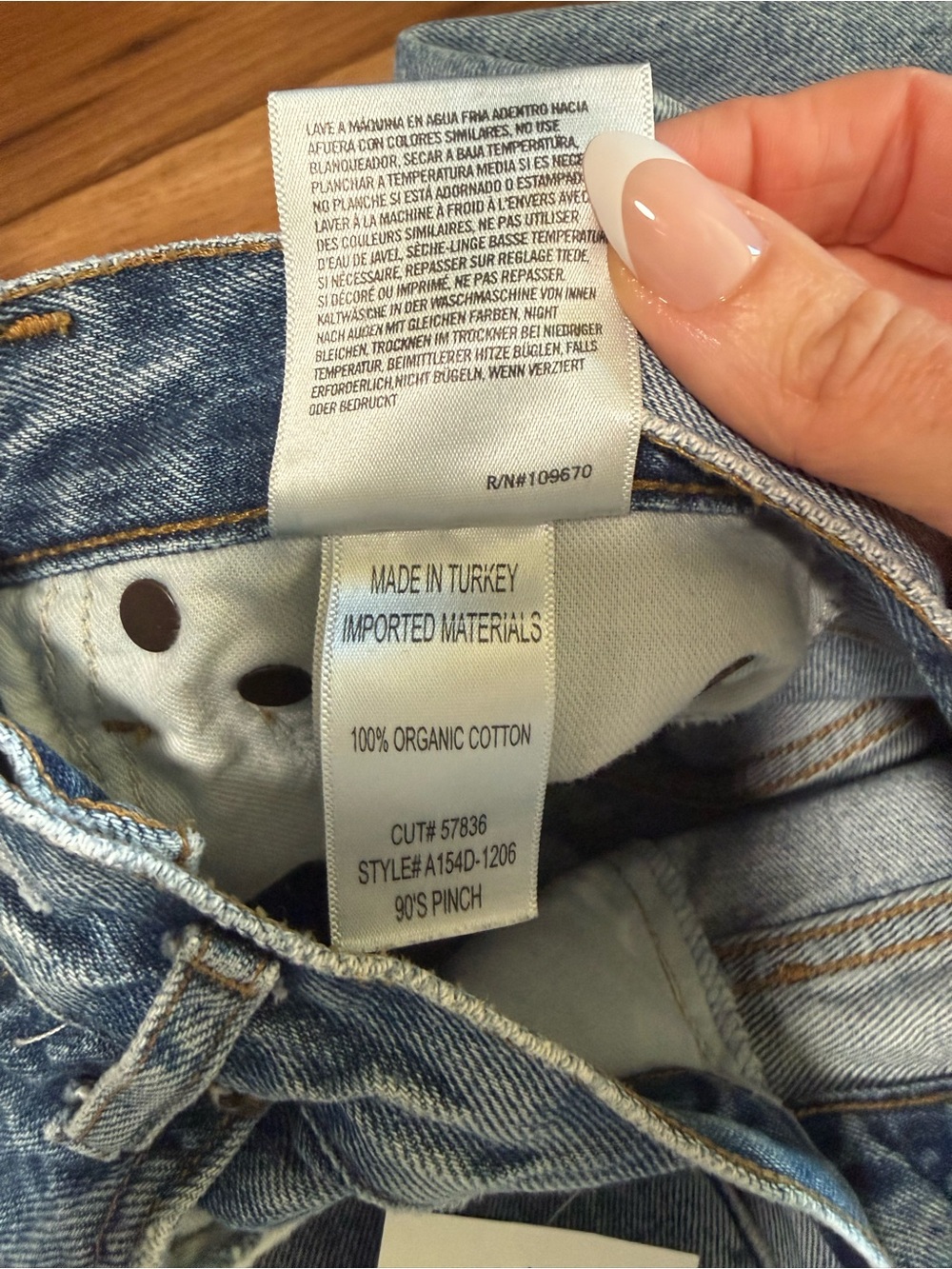 Agolde Jeans - Picture 4 of 4